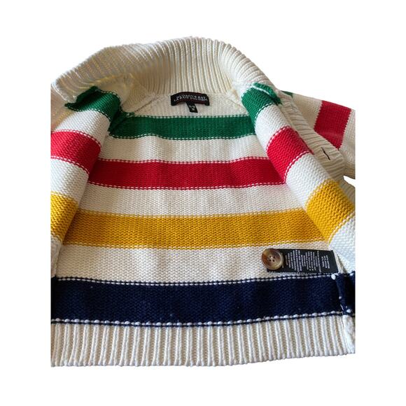 Hudson’s Bay Button-down Sweater Toddler size 12-18 months pre-owned - Picture 7 of 8